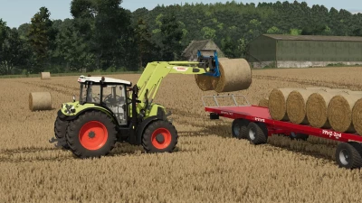 Claas Arion 400 (IC) v1.0.0.0