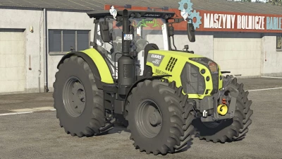 Claas Arion 600 Edit v1.0.0.0