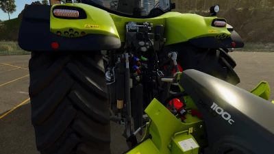 CLAAS Disco 1100C + 3600FC Night Edition v1.0.0.0