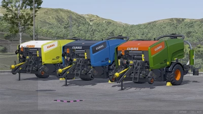 Claas Rollant 455 Uniwrap v1.1.0.0