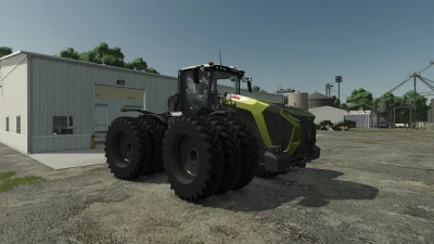 CLAAS Xerion 12 CMATIC v1.0.0.1