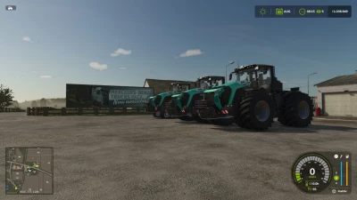 Claas Xerion 12.650 by Alex Blue v1.0.1.1