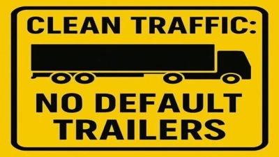Clean Traffic No Default SCS Trailers V2.0