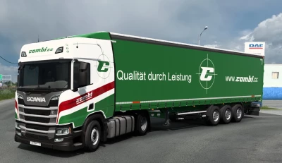 Combo Skin Combi Logistics GmbH v1.0