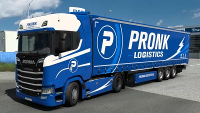 Combo Skin Pronk Logistics v1.0
