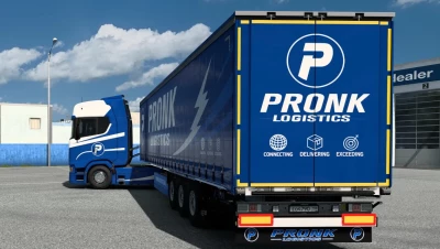 Combo Skin Pronk Logistics v1.0