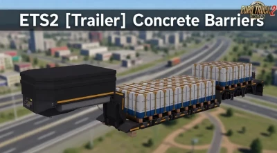 Concrete Barriers Cargo v1.59