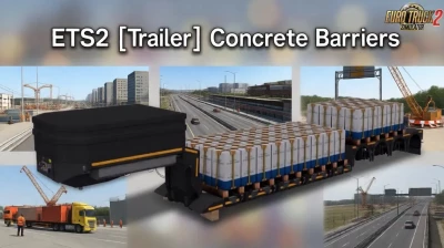 Concrete Barriers Cargo v1.59