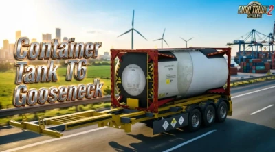 Container Tank T6 Gooseneck v1.59