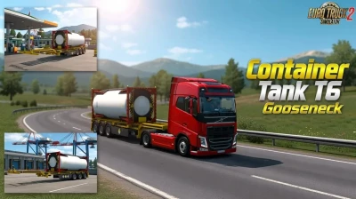 Container Tank T6 Gooseneck v1.59
