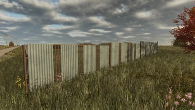 Corrugated Iron Fence v1.0.0.0