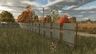 Corrugated Iron Fence v1.0.0.0