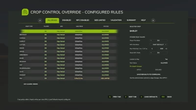 Crop Control Override v2.0.0.0