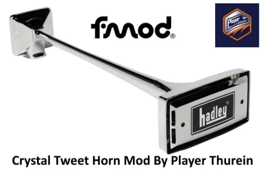 Crystal Tweet Air Horn v1.0