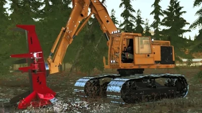 Custom feller buncher v1.0.0.0