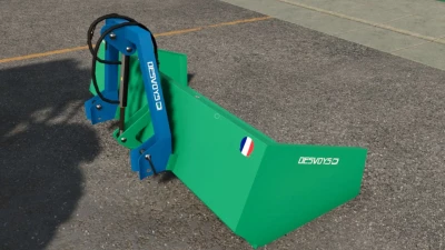 Desvoys transport bucket v1.0.0.0