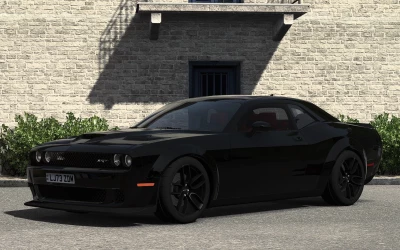 Dodge Challenger SRT Hellcat Widebody 2018 V2.7