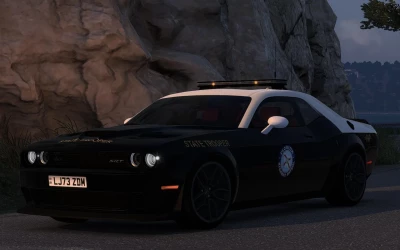 Dodge Challenger SRT Hellcat Widebody 2018 V2.7