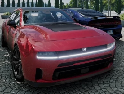 Dodge Charger EV 2025-2027 v3.1