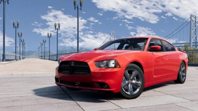 Dodge Charger Mod (2011-2014) v1.1 0.38.x