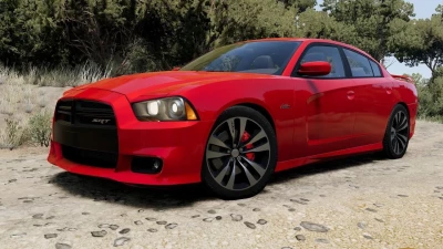 Dodge Charger Mod (2011-2014) v5.0 for BeamNG.drive 0.38.x