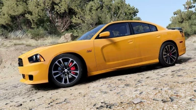 Dodge Charger Mod (2011-2014) v5.0 for BeamNG.drive 0.38.x