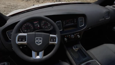 Dodge Charger Mod (2011-2014) v5.0 for BeamNG.drive 0.38.x