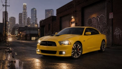 Dodge Charger SRT8 Super Bee (LD) 2012 v1.8