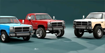 Dodge Power RAM 1ST GEN V4.1 0.39
