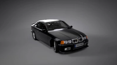 Drag 3000HP BMW E36 v1.3