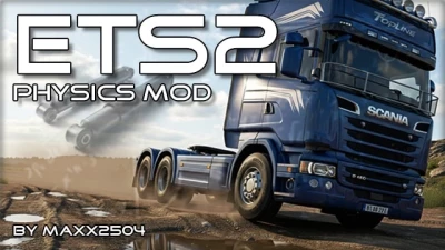 ETS2 Physics Mod v1.592
