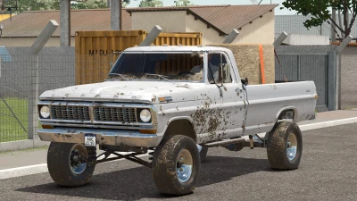F-100 Pickup Truck from 1975 v1.0.0.0