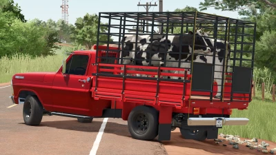 F-100 Pickup Truck from 1975 v1.0.0.0