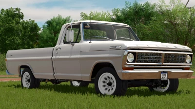 F-100 Pickup Truck from 1975 v1.0.0.0