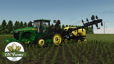 FAST A26-60 Side dress toolbar v1.0.0.0