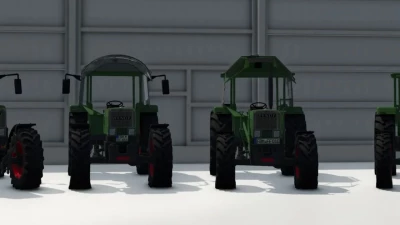 Fendt Favorit SA Series v1.0.0.0