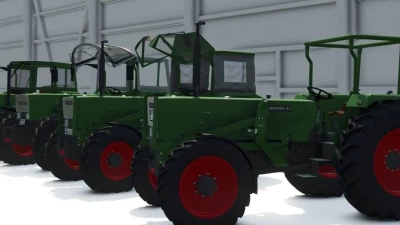 Fendt Favorit SA Series v1.0.0.0