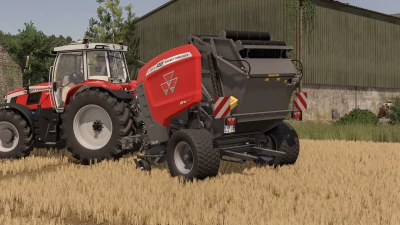 Fendt R160V and Massey Ferguson 4160V Balers v1.0.0.0