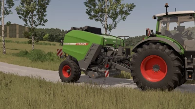 Fendt R160V and Massey Ferguson 4160V Balers v1.0.0.0