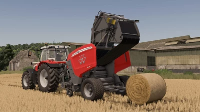 Fendt R160V and Massey Ferguson 4160V Balers v1.0.0.0