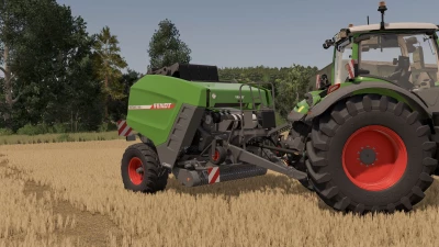 Fendt R160V and Massey Ferguson 4160V Balers v1.0.0.0