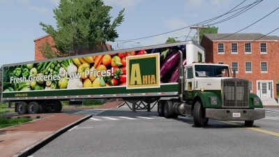 Fictional Trucking and Service Skin Pack v5.3.5