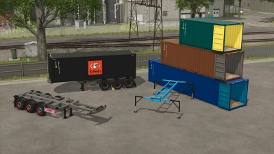 Fliegl Shipping Container Pack v1.0.0.1