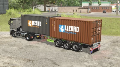 Fliegl Shipping Container Pack v1.0.0.1