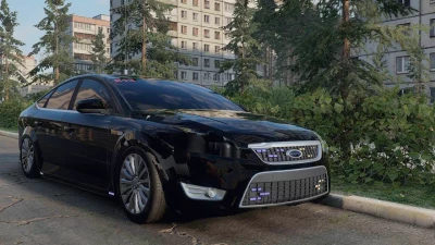 Ford Mondeo Mod v1.0 for BeamNG.drive 0.38.x