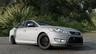 Ford Mondeo Mod v1.0 for BeamNG.drive 0.38.x