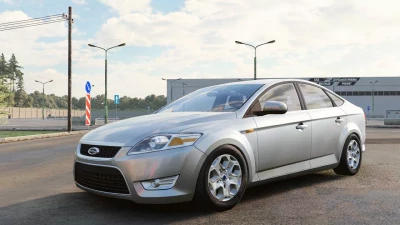 Ford Mondeo Mod v1.0 for BeamNG.drive 0.38.x