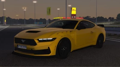 Ford Mustang 2025 v1.3