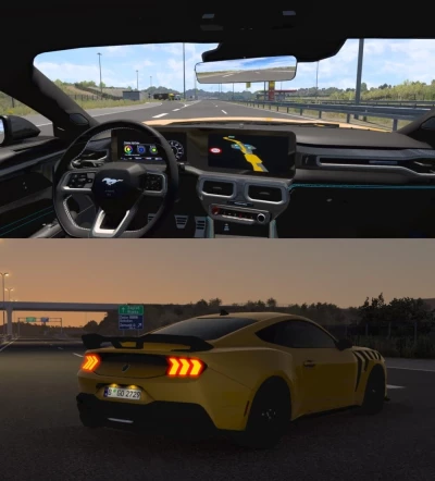 Ford Mustang 2025 v1.3