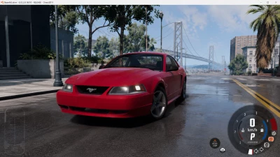 Ford Mustang New Edge v1.1